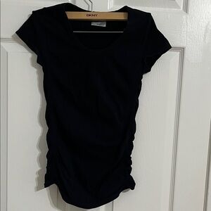 Athleta Women's Black Short Sleeve Tee